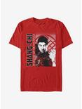 Marvel Shang-Shang-Chi And The Legend Of The Ten Rings Shang-Chi Focus T-Shirt, RED, hi-res
