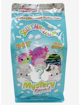 Squishmallows Mystery Squad Assorted Axolotl Blind Bag Mini Plush, , hi-res