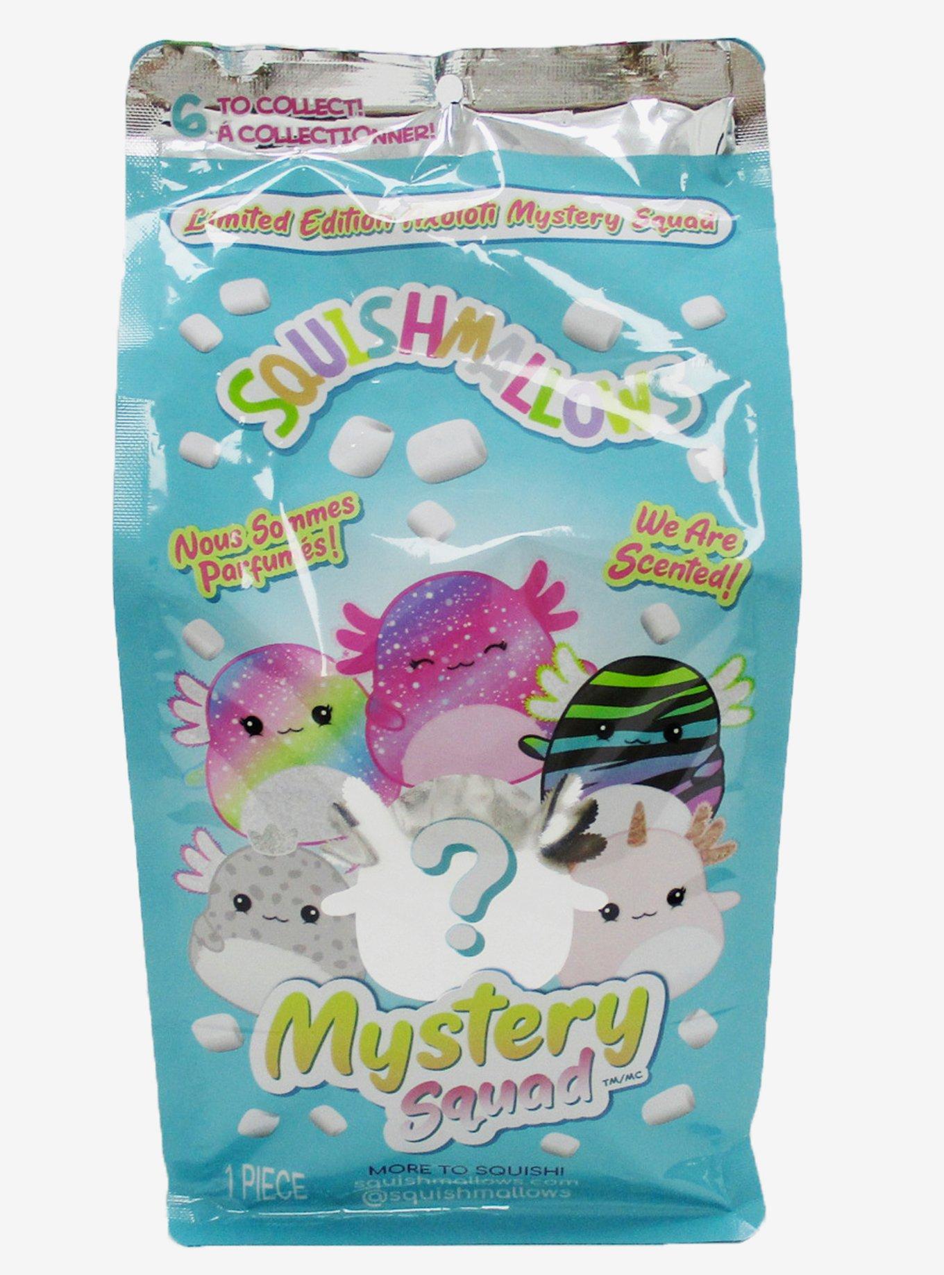 Squishmallows Mystery Squad Assorted Axolotl Blind Bag Mini Plush, , hi-res