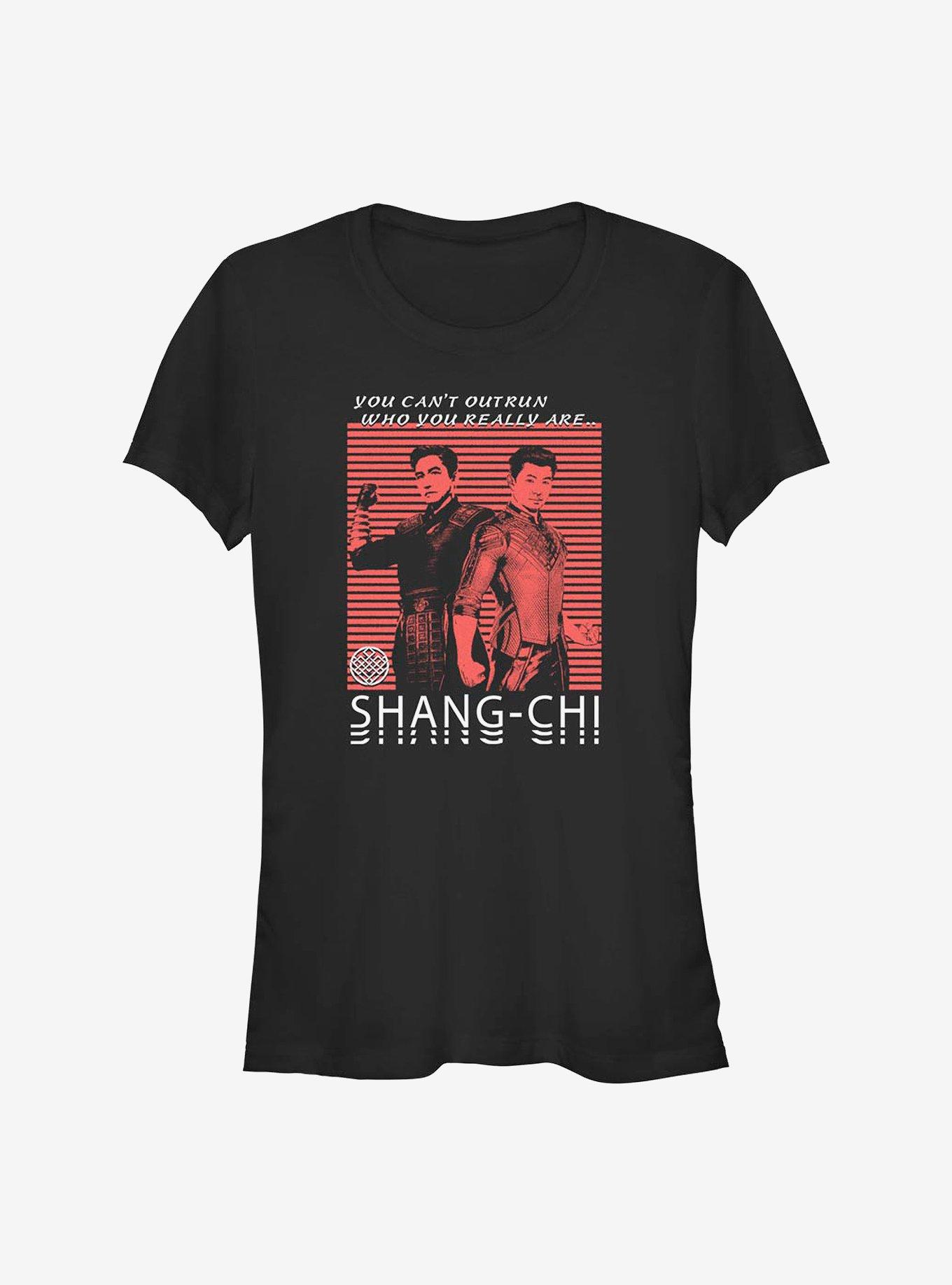 Marvel Shang-Chi And The Legend Of The Ten Rings Family Heroes Girls T-Shirt, BLACK, hi-res