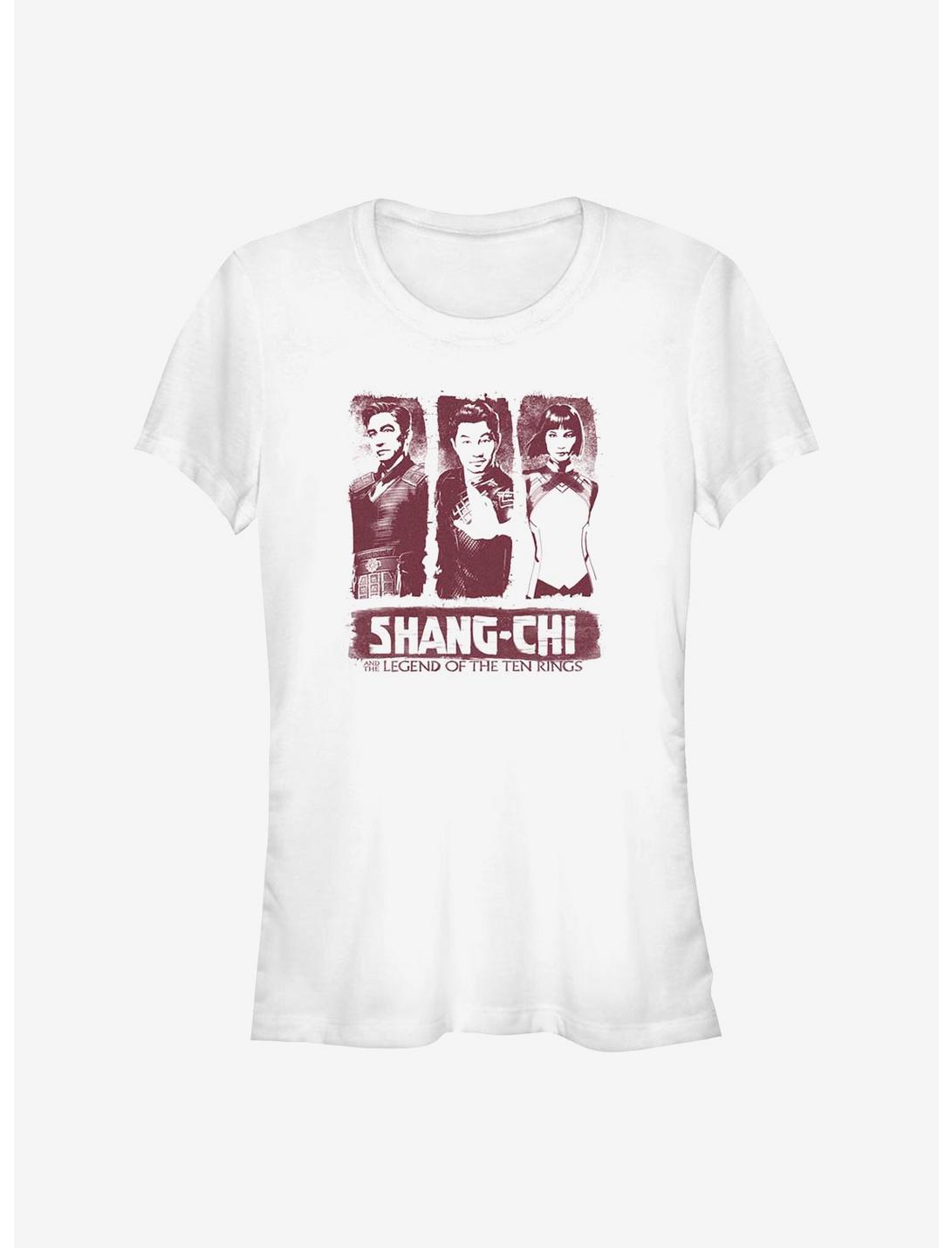 Marvel Shang-Chi And The Legend Of The Ten Rings Family Panel Girls T-Shirt, WHITE, hi-res