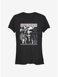 Marvel Shang-Chi And The Legend Of The Ten Rings Father Son Duo Girls T-Shirt, BLACK, hi-res