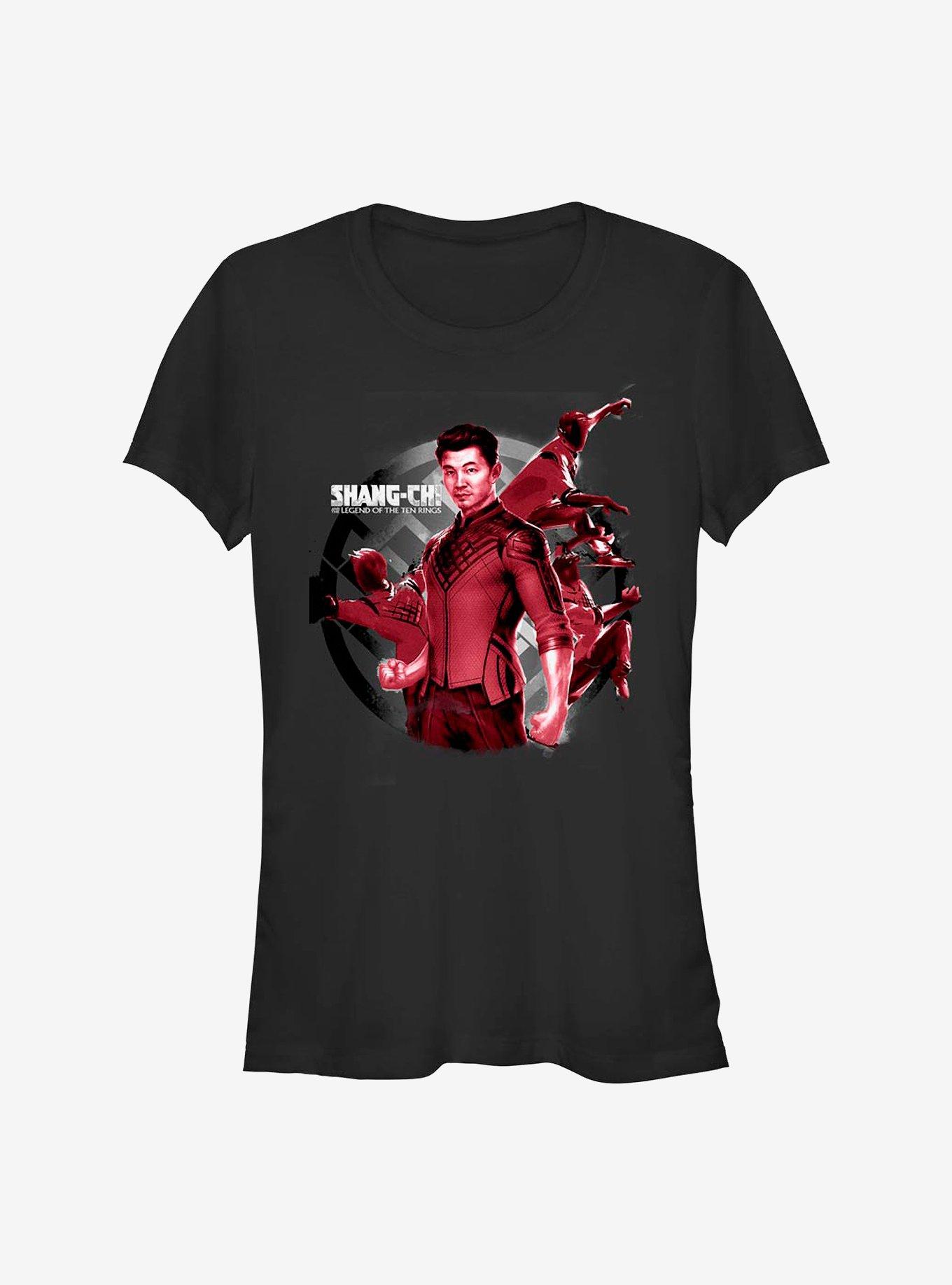 Marvel Shang-Chi And The Legend Of The Ten Rings Move List Girls T-Shirt, , hi-res