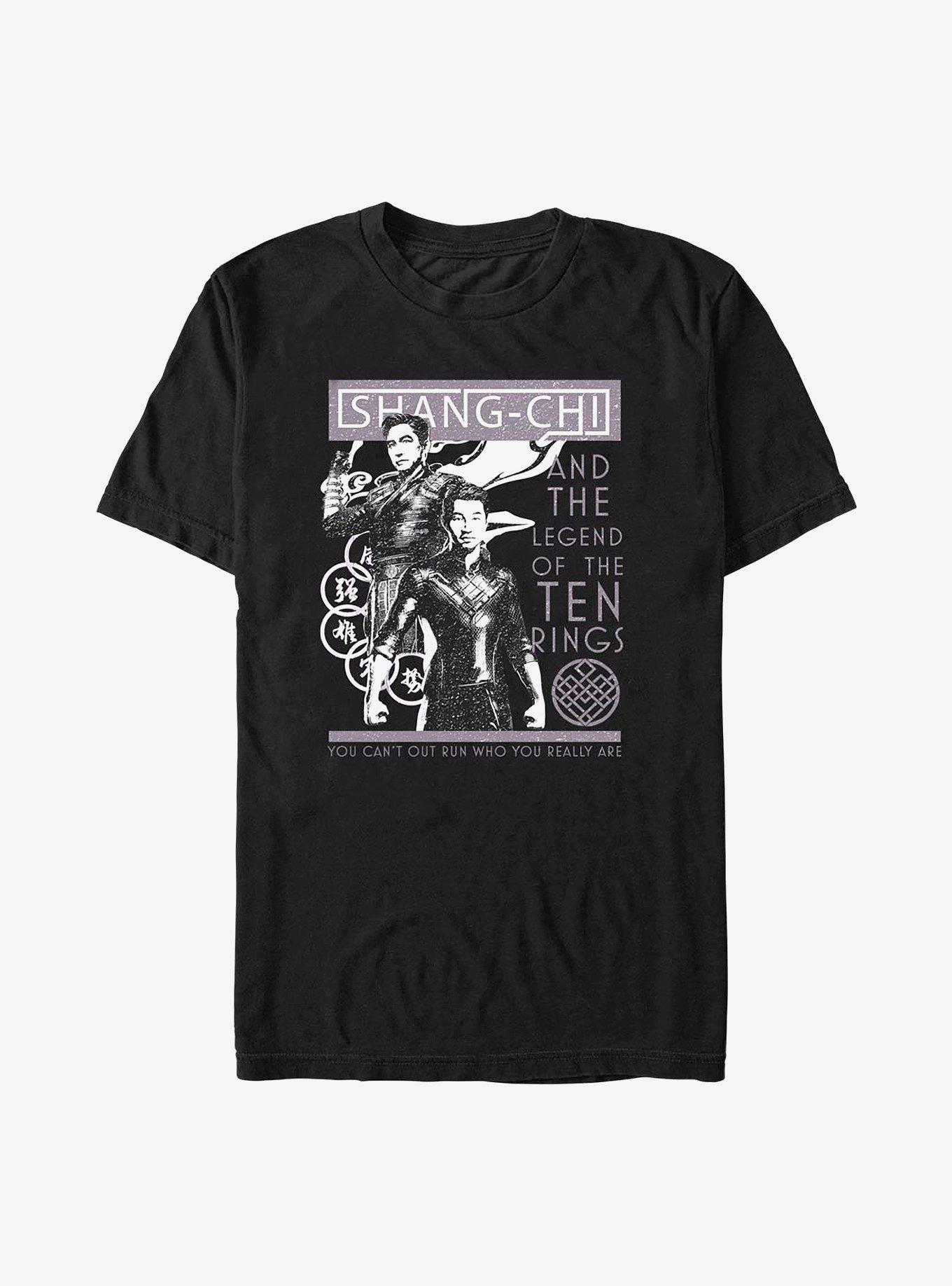 Marvel Shang-Chi And The Legend Of The Ten Rings Father Son Duo T-Shirt, BLACK, hi-res