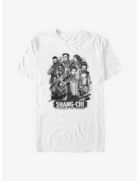 Marvel Shang-Chi And The Legend Of The Ten Rings Ink Group T-Shirt, , hi-res