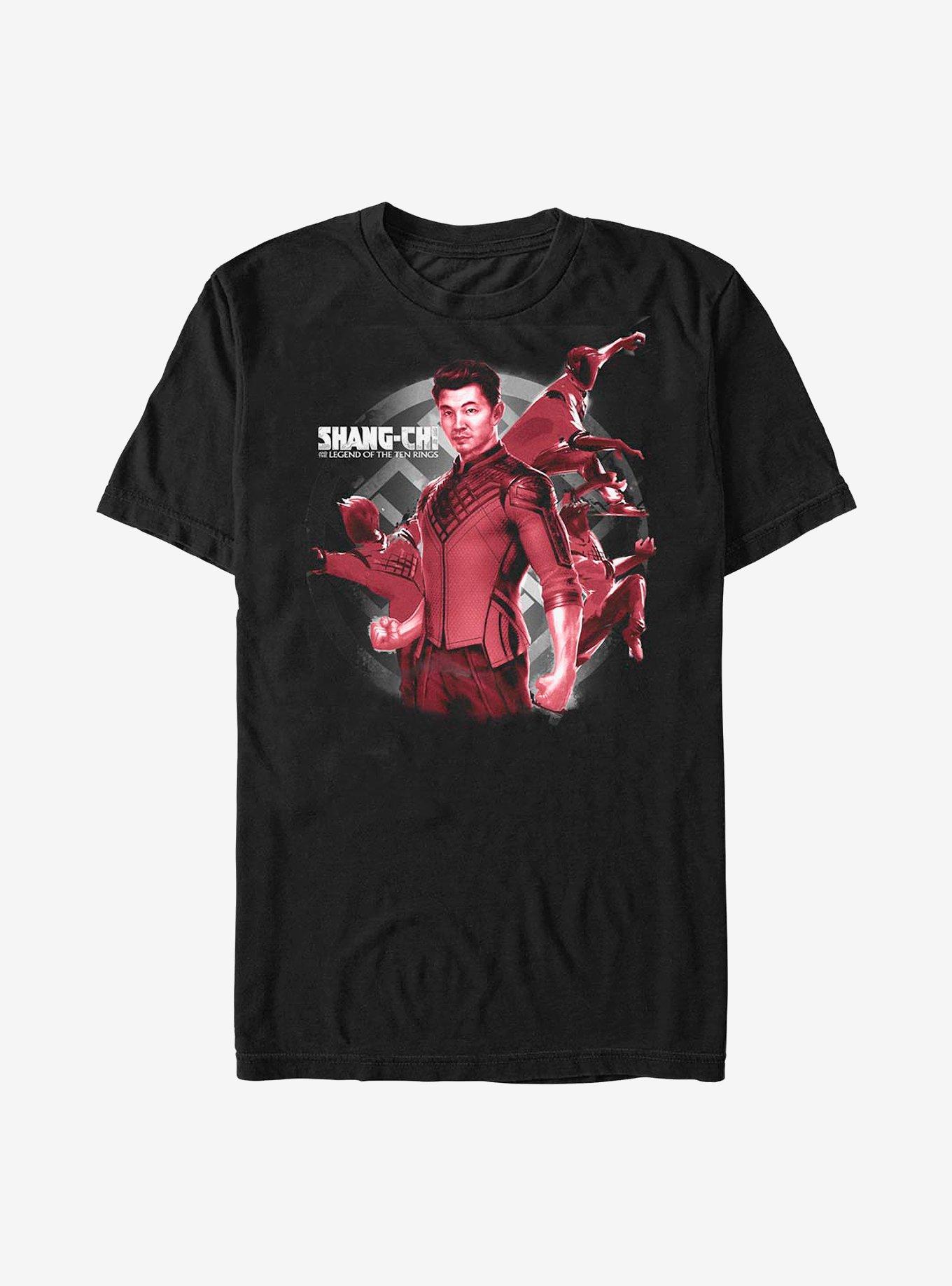 Marvel Shang-Chi And The Legend Of The Ten Rings Move List T-Shirt, BLACK, hi-res