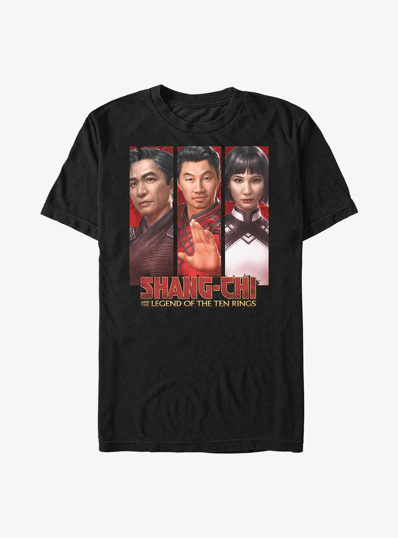 Marvel Shang-Chi And The Legend Of The Ten Rings The Family Panels T-Shirt, , hi-res