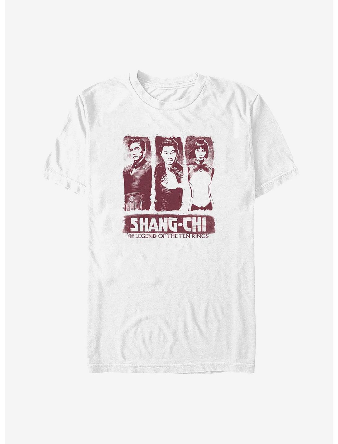 Marvel Shang-Chi And The Legend Of The Ten Rings Family Panel T-Shirt, WHITE, hi-res