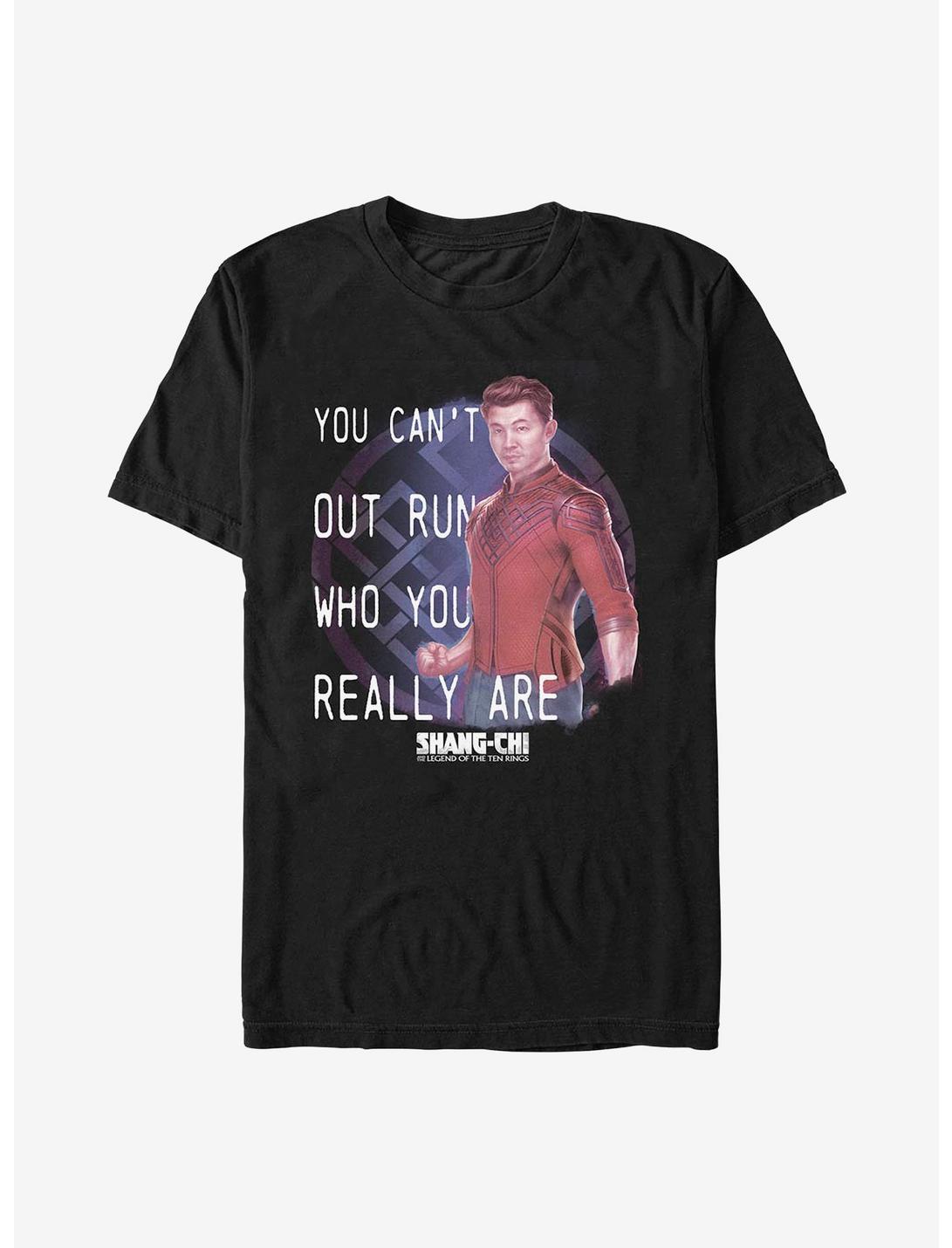 Marvel Shang-Chi And The Legend Of The Ten Rings Know Yourself T-Shirt, BLACK, hi-res