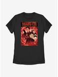 Marvel Shang-Chi And The Legend Of The Ten Rings Comic Cover Womens T-Shirt, BLACK, hi-res