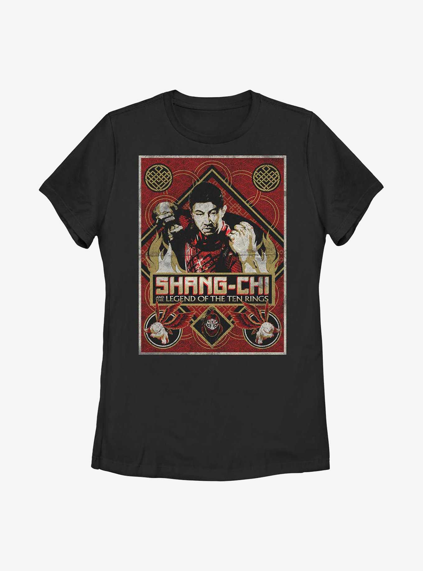 Marvel Shang-Chi And The Legend Of The Ten Rings Defiance Womens T-Shirt, , hi-res
