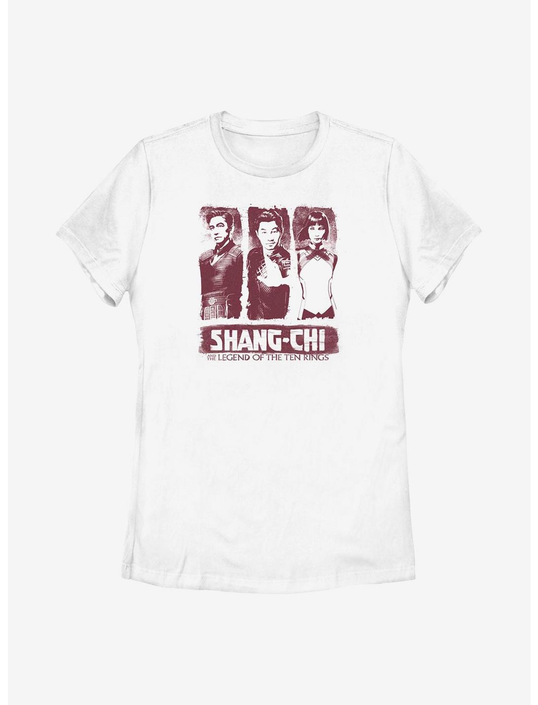Marvel Shang-Chi And The Legend Of The Ten Rings Family Panel Womens T-Shirt, WHITE, hi-res