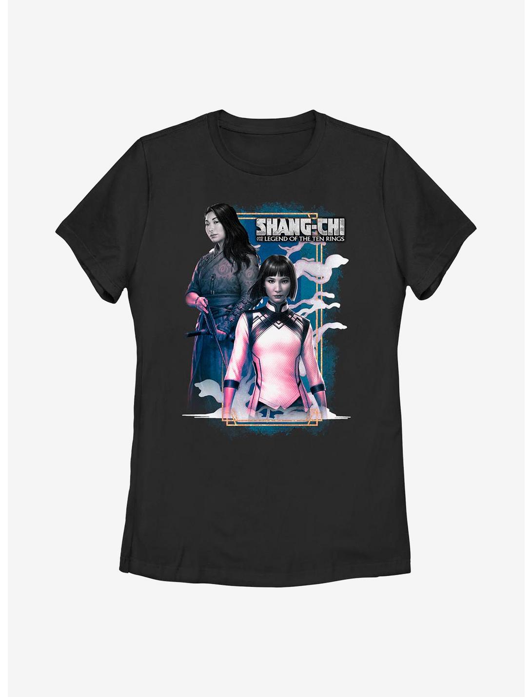 Marvel Shang-Chi And The Legend Of The Ten Rings Team Girl Womens T-Shirt, BLACK, hi-res