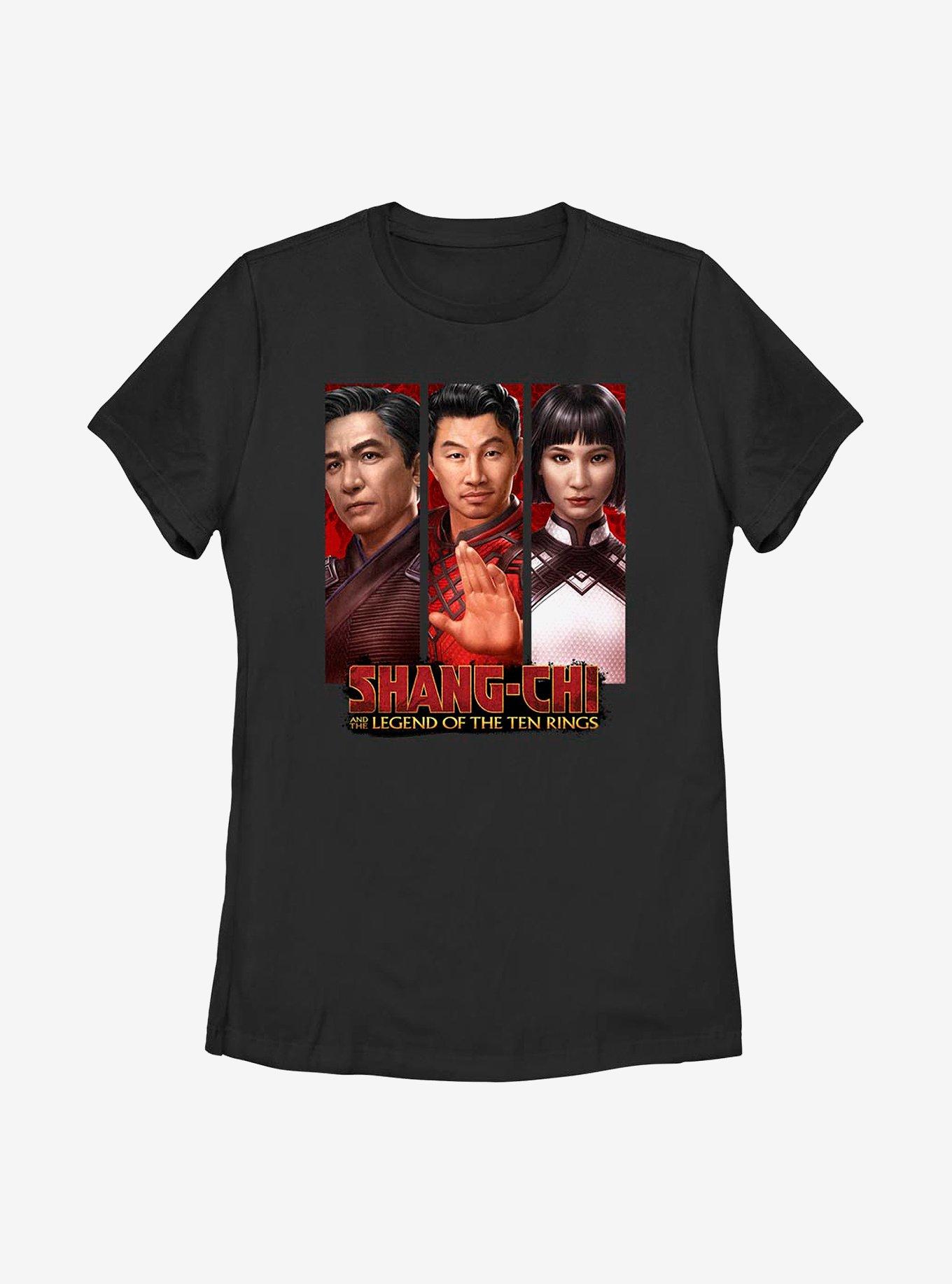 Marvel Shang-Chi And The Legend Of The Ten Rings The Family Womens T-Shirt, BLACK, hi-res