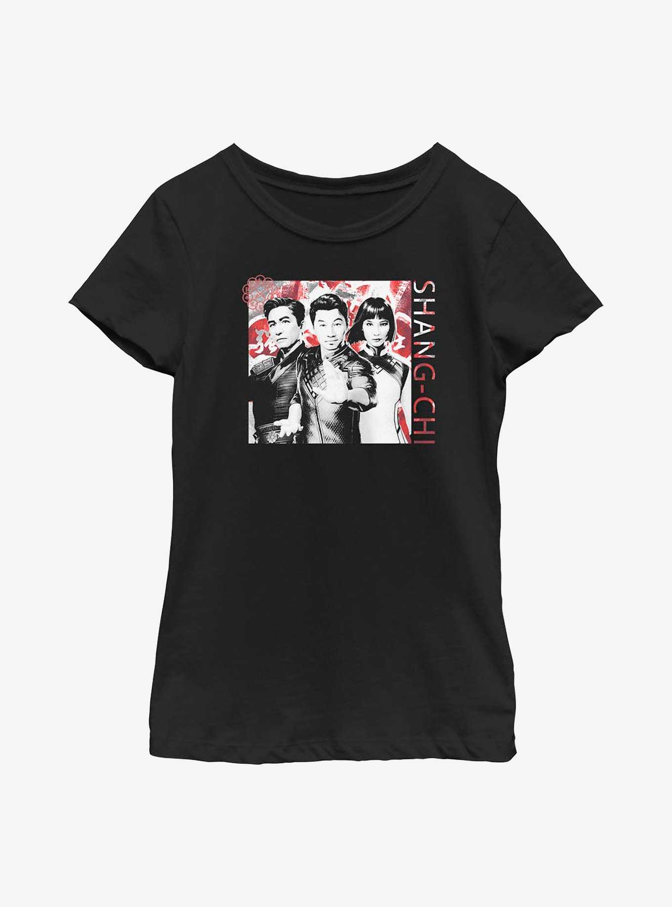 Marvel Shang-Chi And The Legend Of The Ten Rings Family Group Youth Girls T-Shirt, , hi-res