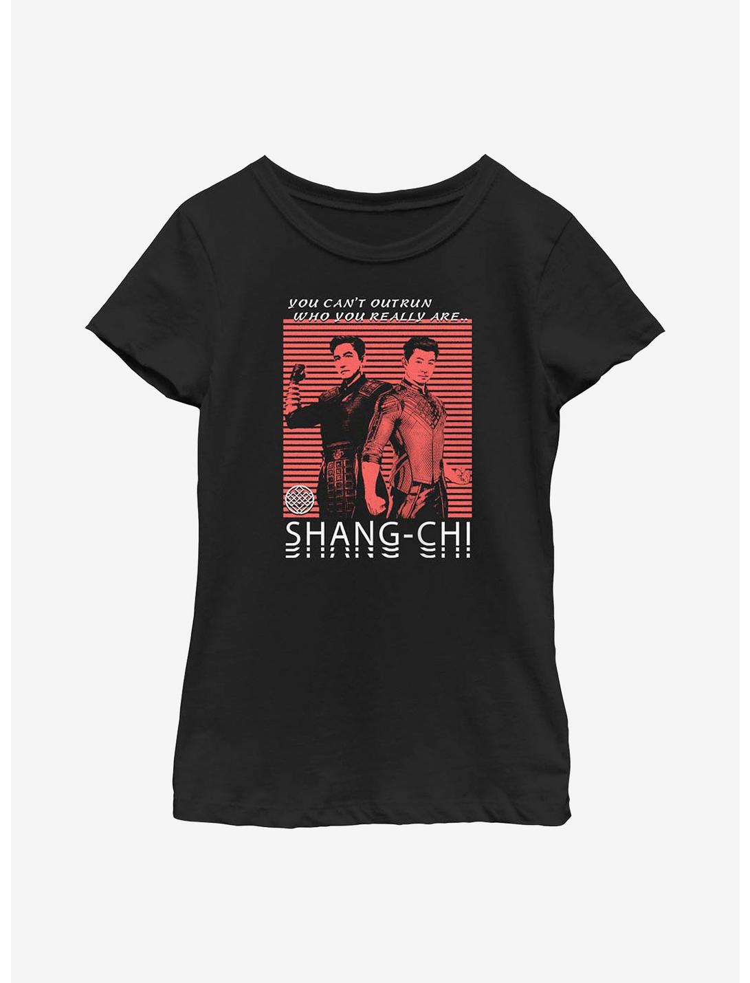 Marvel Shang-Chi And The Legend Of The Ten Rings Family Heroes Youth Girls T-Shirt, BLACK, hi-res