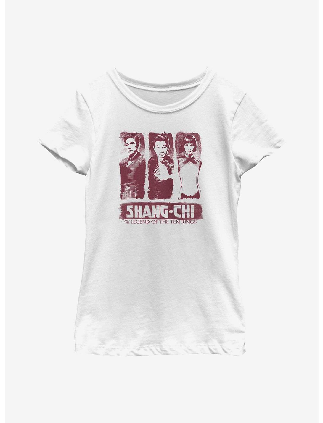 Marvel Shang-Chi And The Legend Of The Ten Rings Family Panel Youth Girls T-Shirt, WHITE, hi-res