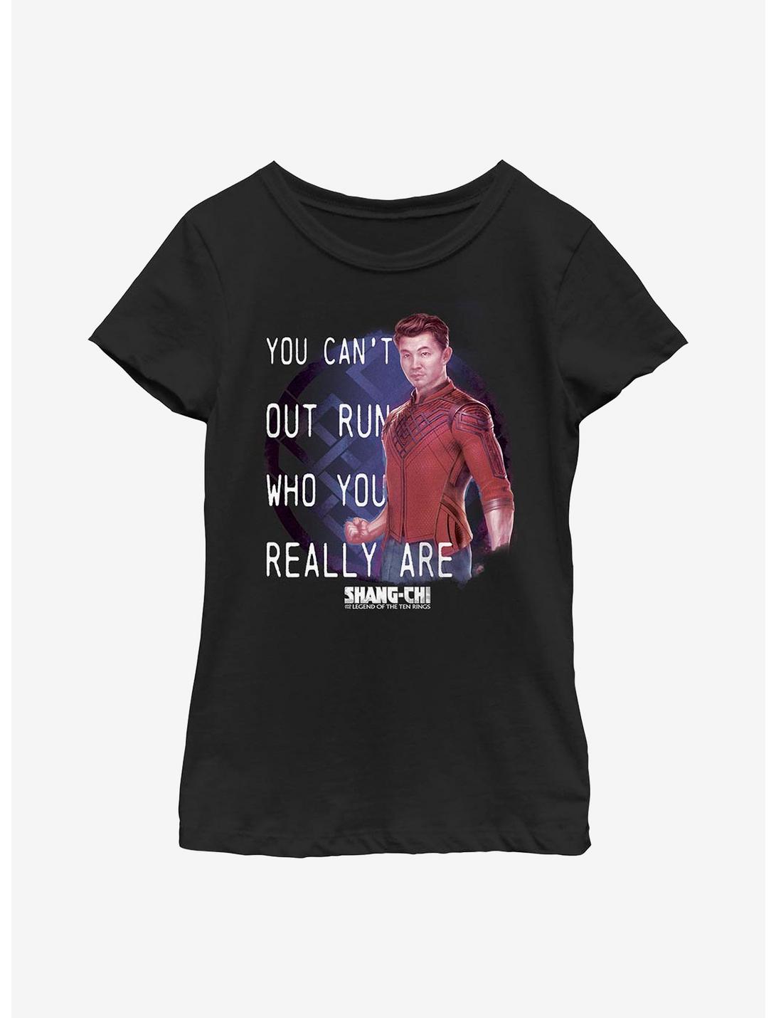 Marvel Shang-Chi And The Legend Of The Ten Rings Know Yourself Youth Girls T-Shirt, BLACK, hi-res