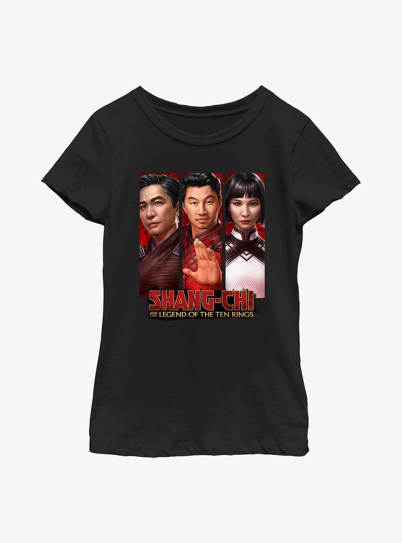 Marvel Shang-Chi And The Legend Of The Ten Rings The Family Youth Girls T-Shirt, , hi-res