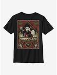 Marvel Shang-Chi And The Legend Of The Ten Rings Defiance Youth T-Shirt, BLACK, hi-res