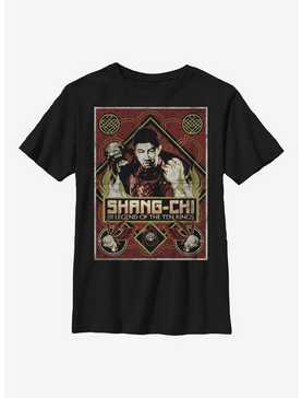 Marvel Shang-Chi And The Legend Of The Ten Rings Defiance Youth T-Shirt, , hi-res