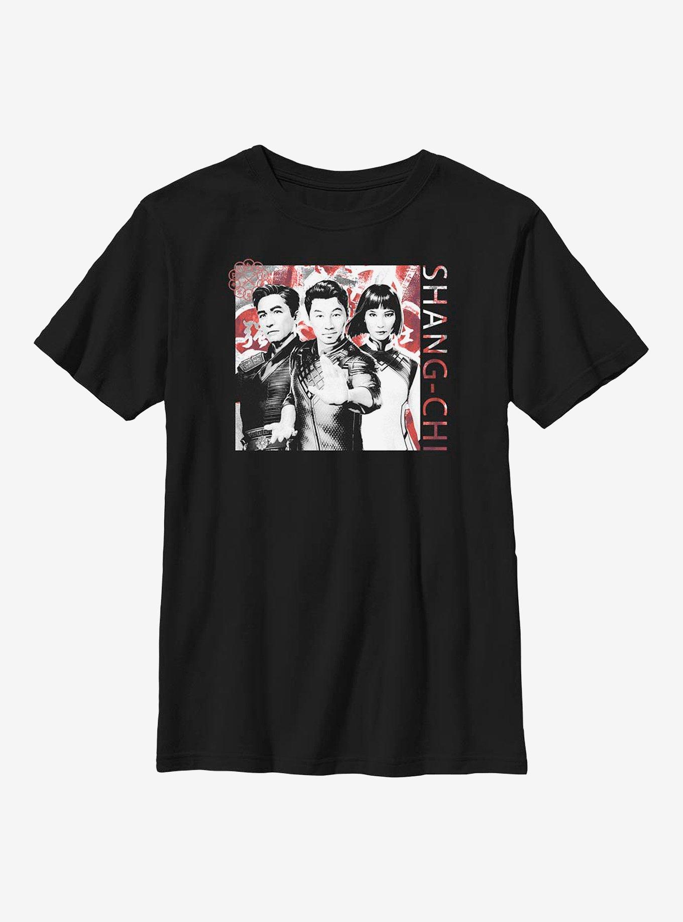 Marvel Shang-Chi And The Legend Of The Ten Rings Family Group Youth T-Shirt, , hi-res