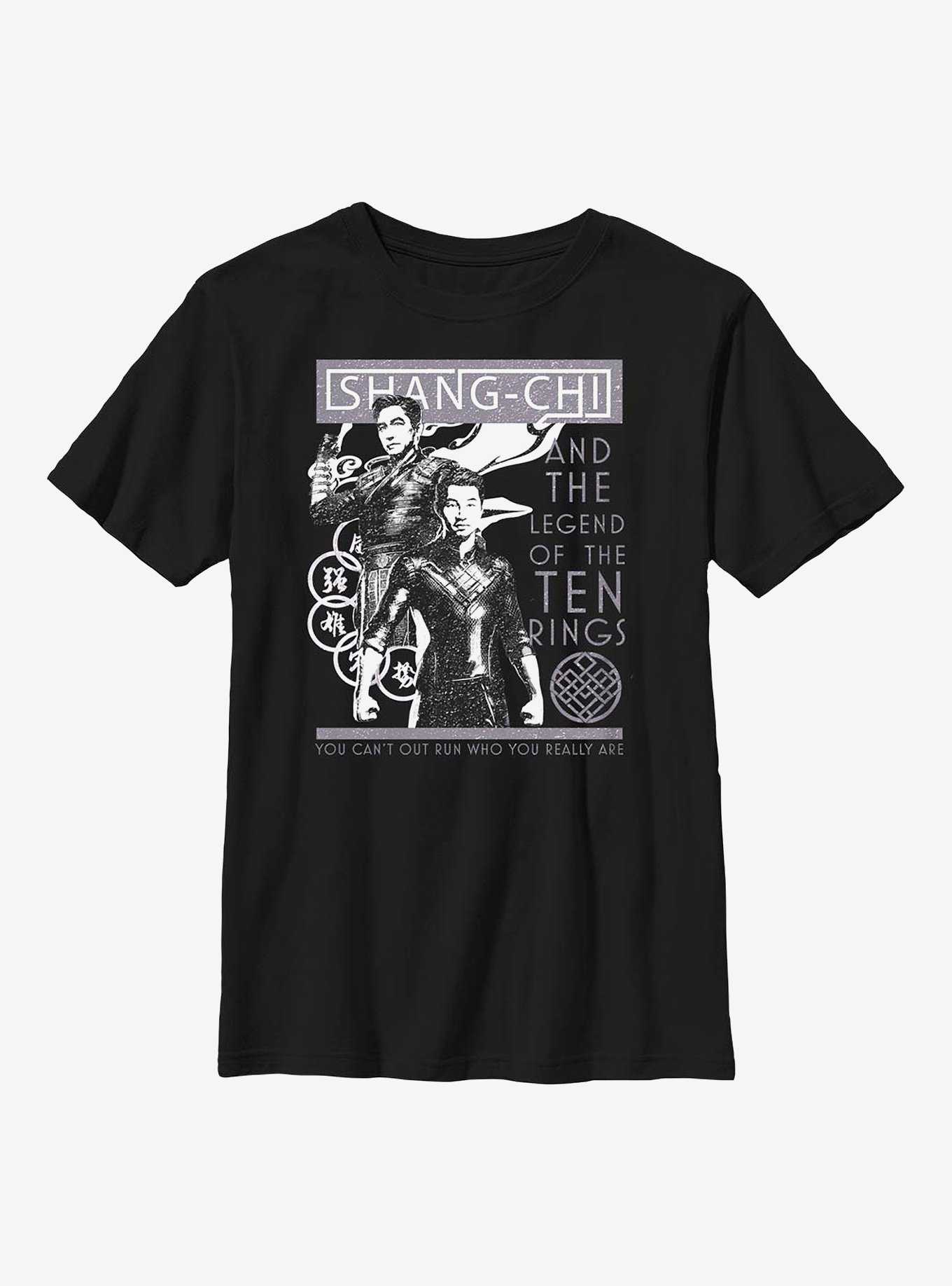 Marvel Shang-Chi And The Legend Of The Ten Rings Father Son Duo Youth T-Shirt, , hi-res