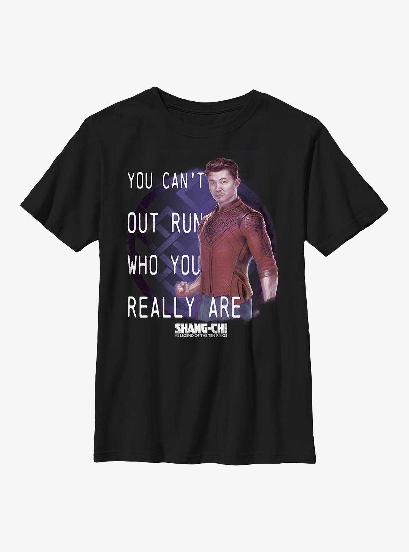 Marvel Shang-Chi And The Legend Of The Ten Rings Know Yourself Youth T-Shirt, , hi-res