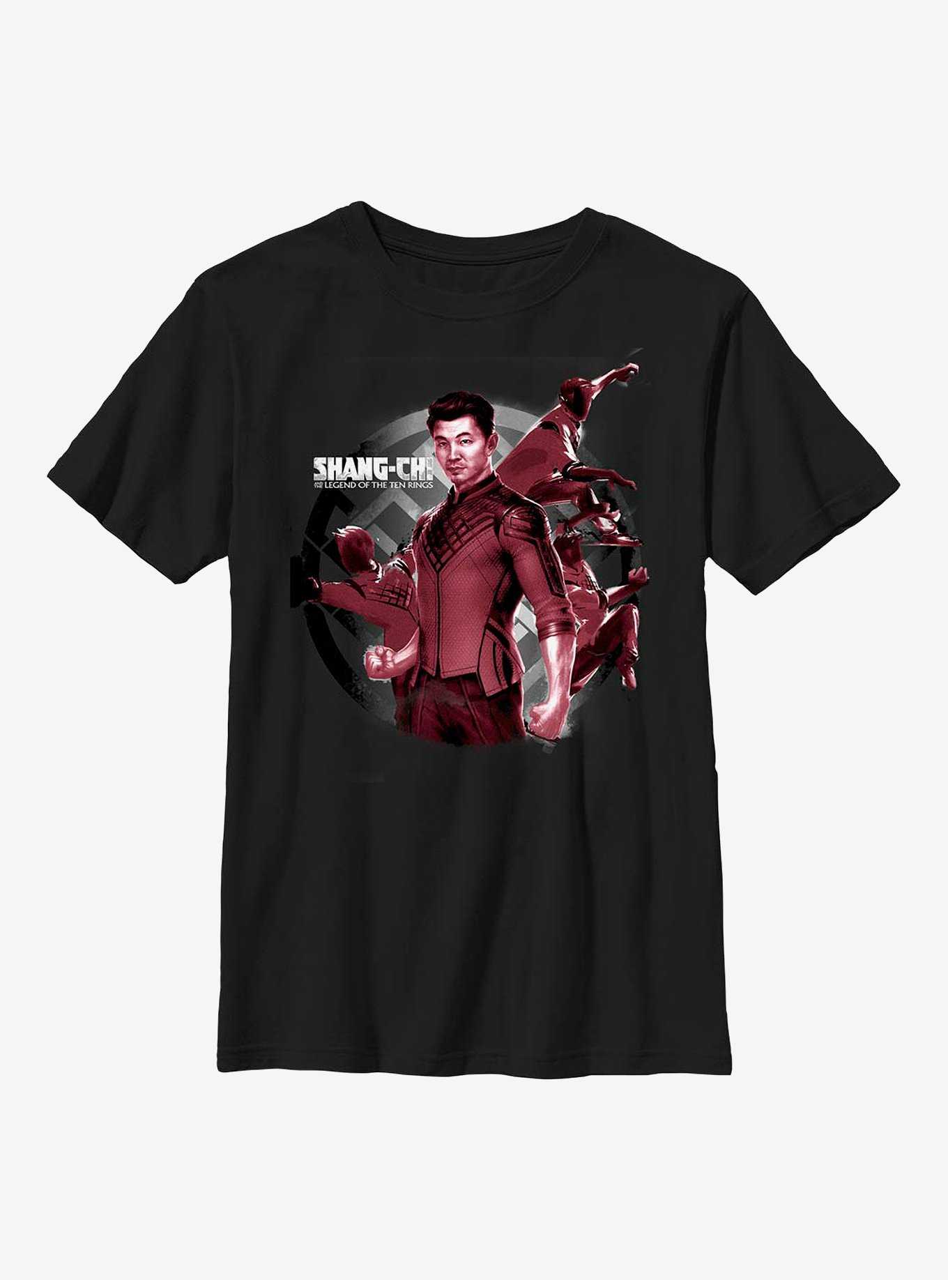 Marvel Shang-Chi And The Legend Of The Ten Rings Move List Youth T-Shirt, , hi-res