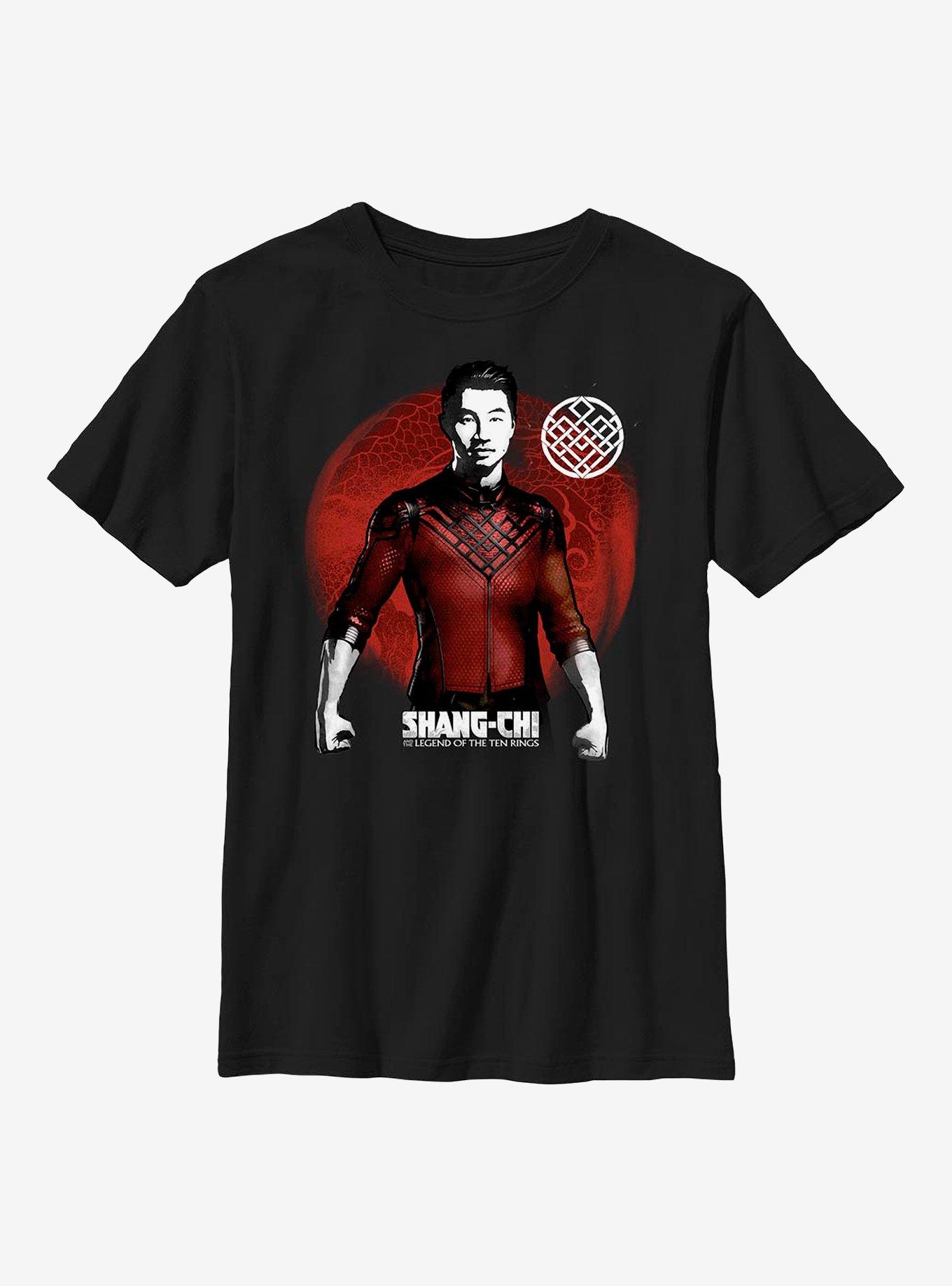 Marvel Shang-Chi And The Legend Of The Ten Rings Simple Order Youth T-Shirt