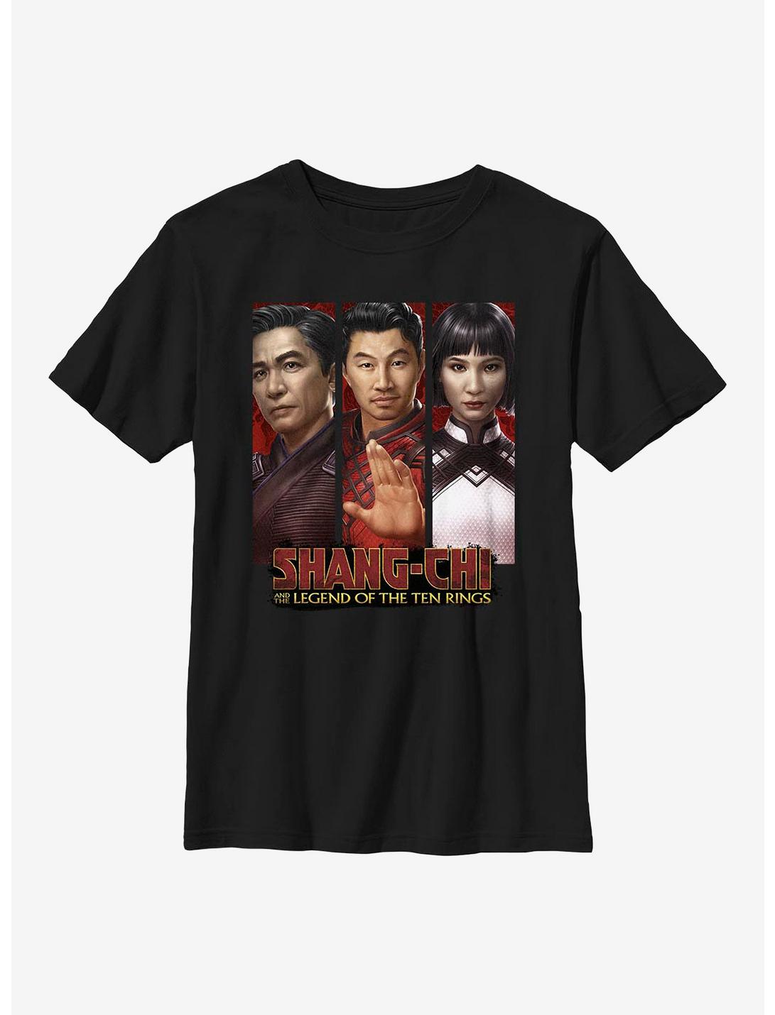 Marvel Shang-Chi And The Legend Of The Ten Rings The Family Youth T-Shirt, BLACK, hi-res