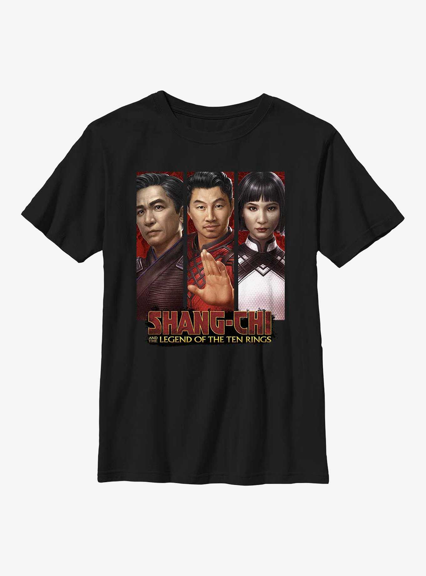 Marvel Shang-Chi And The Legend Of The Ten Rings The Family Youth T-Shirt, , hi-res