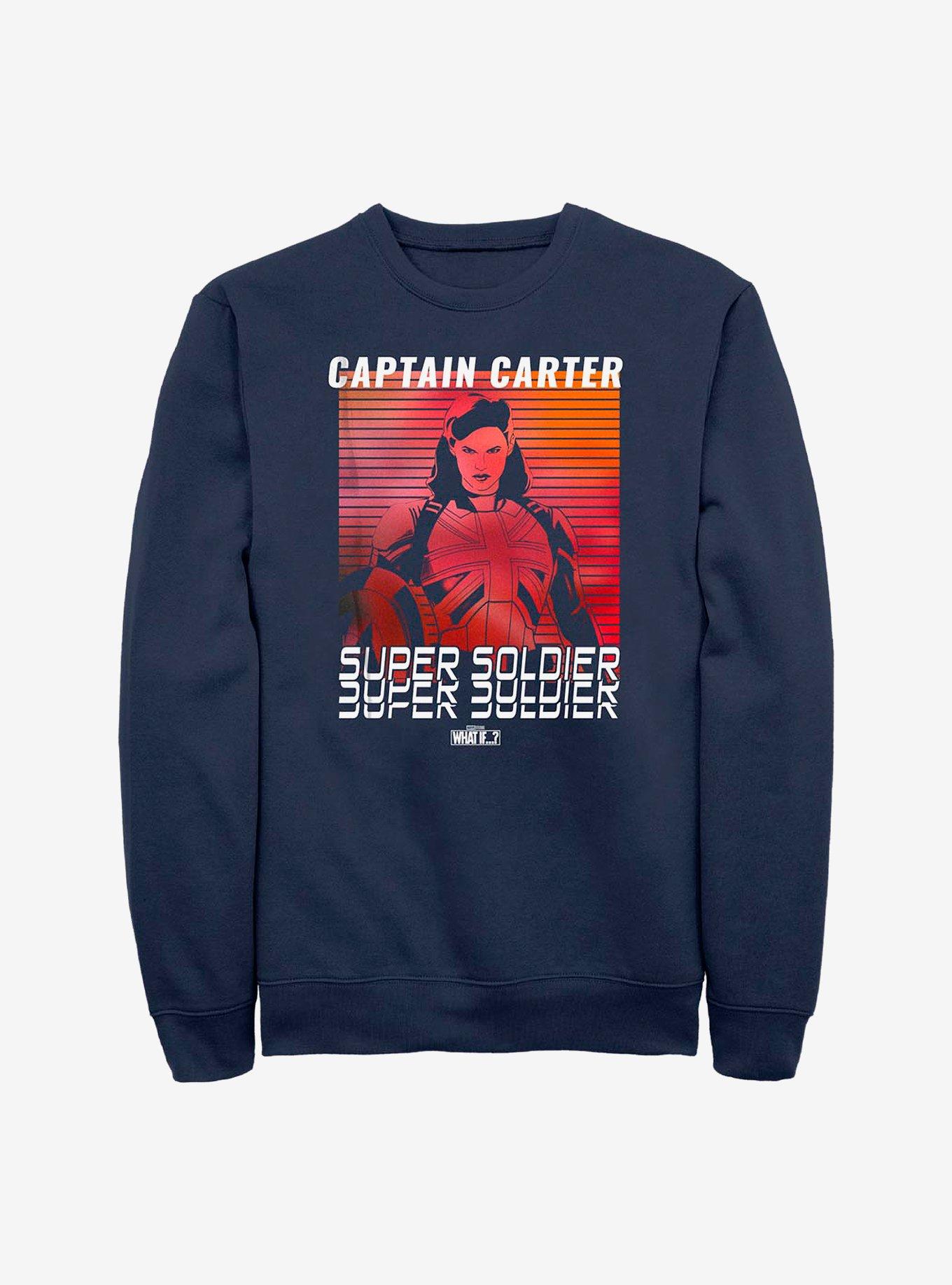 Marvel What If...? Carter Crashes Sweatshirt, , hi-res