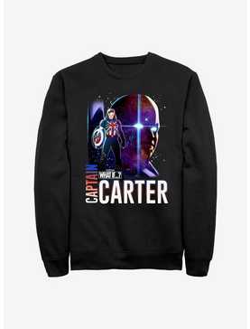 Marvel What If...? Watcher Captain Carter Sweatshirt, , hi-res
