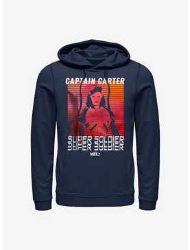 Marvel What If...? Carter Crashes Hoodie, , hi-res