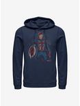 Marvel What If...? Captain Carter Hoodie, NAVY, hi-res
