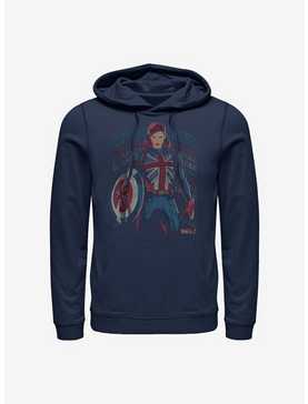 Marvel What If...? Captain Carter Hoodie, , hi-res
