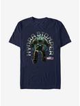 Marvel What If...? Hydra Stomper Stomp Long-Sleeve T-Shirt, NAVY, hi-res