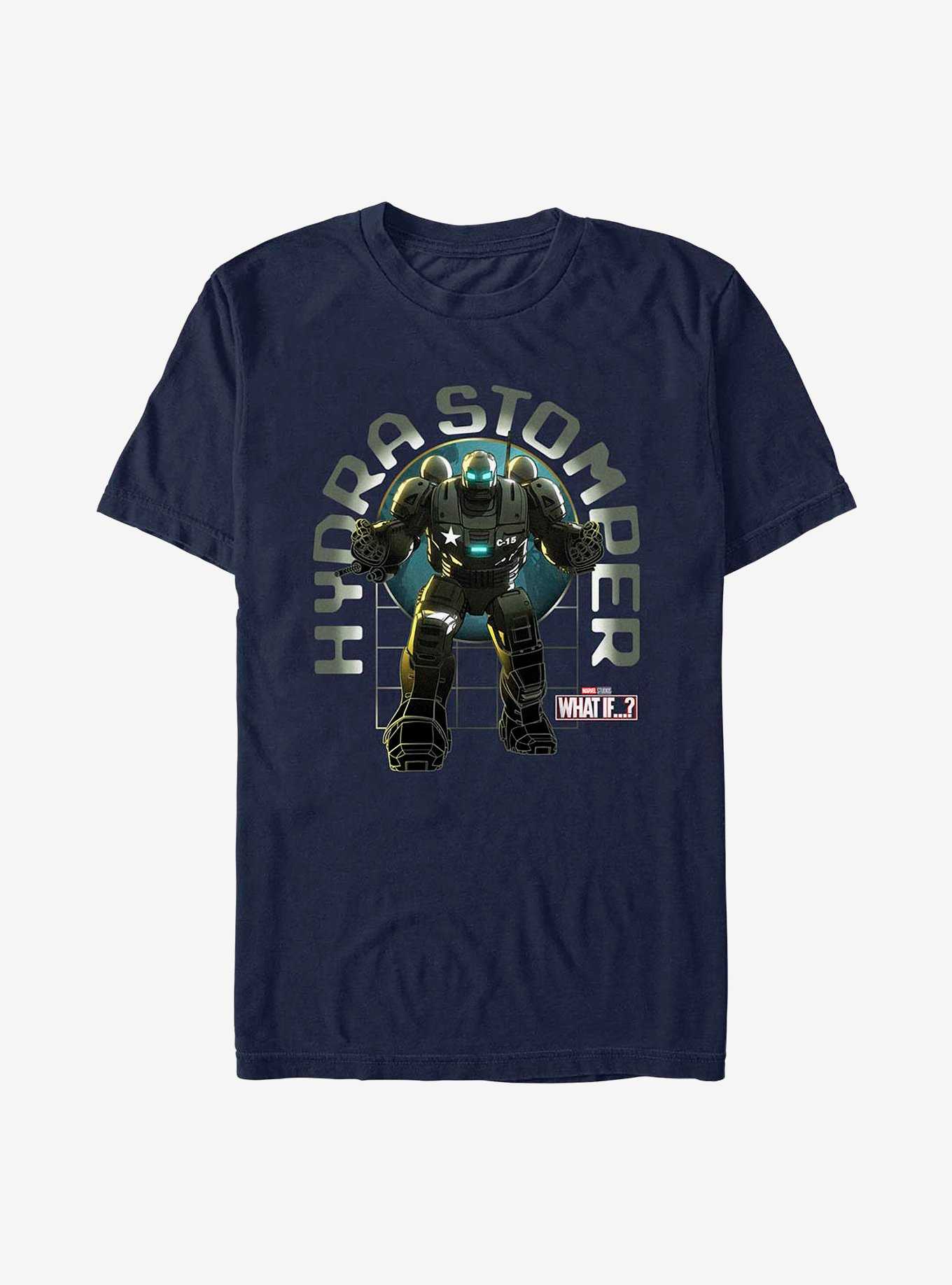 Marvel What If...? Hydra Stomper Stomp Long-Sleeve T-Shirt, , hi-res