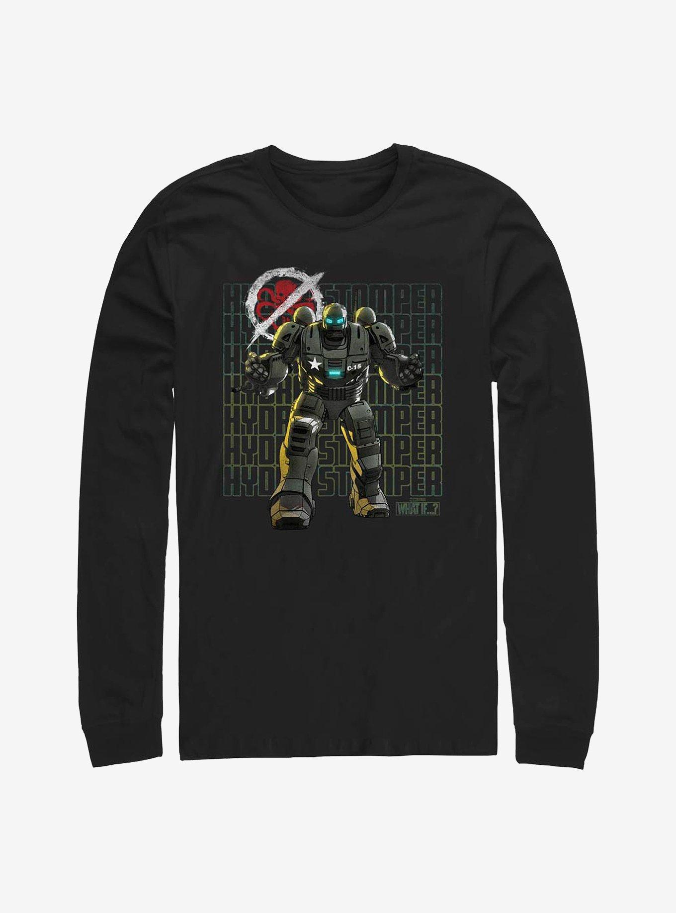 Marvel What If...? Rogers Stomper Long-Sleeve T-Shirt, , hi-res