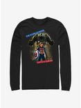 Marvel What If...? The Hydra Stomper Long-Sleeve T-Shirt, BLACK, hi-res