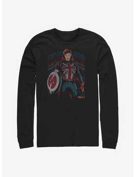 Marvel What If...? Union Carter Long-Sleeve T-Shirt, , hi-res