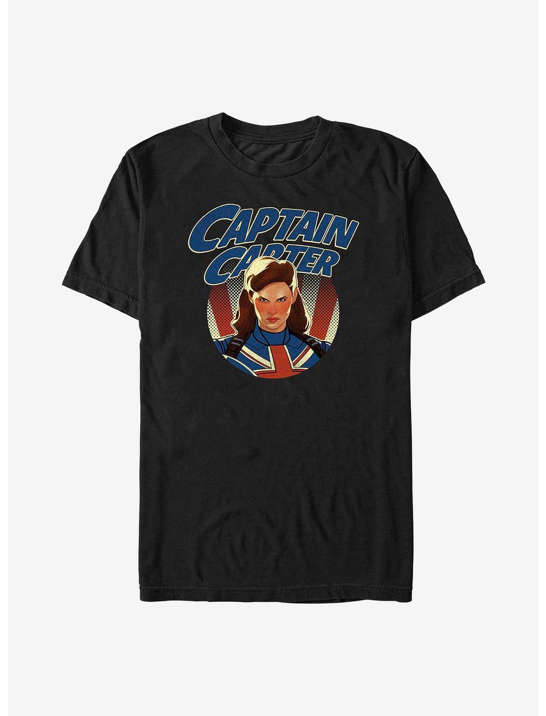 Marvel What If...? Captain Mean Mug T-Shirt, BLACK, hi-res