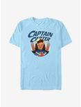 Marvel What If...? Captain Mean Mug T-Shirt, LT BLUE, hi-res