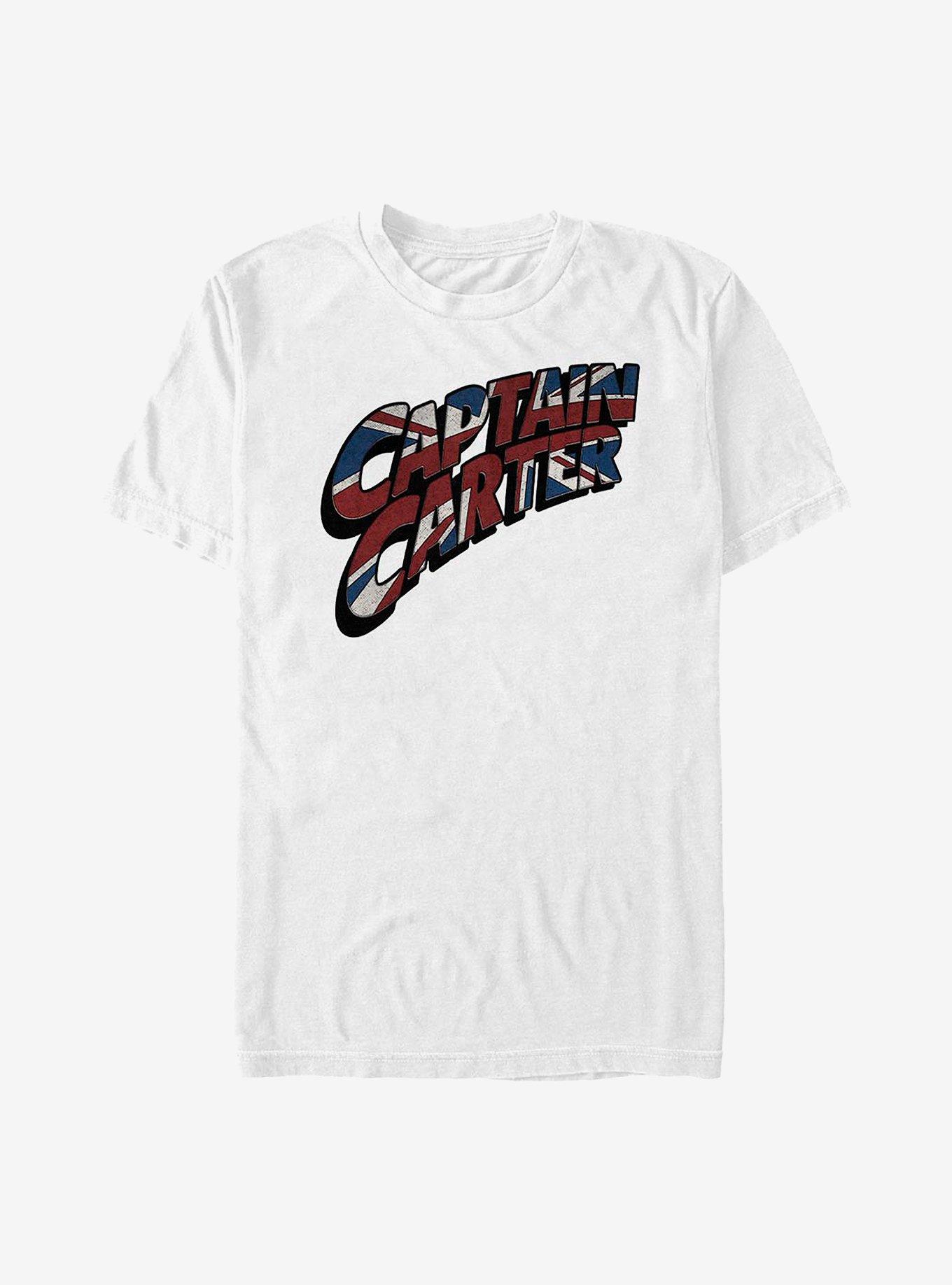 Marvel What If...? Carter Logo T-Shirt, , hi-res