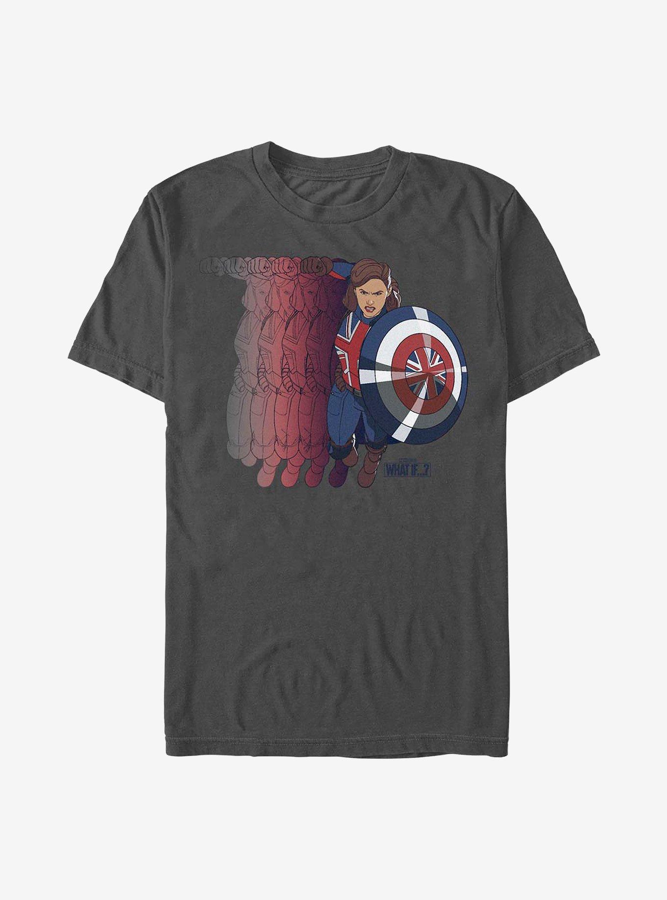 Marvel What If...? Carter Spreader T-Shirt, , hi-res