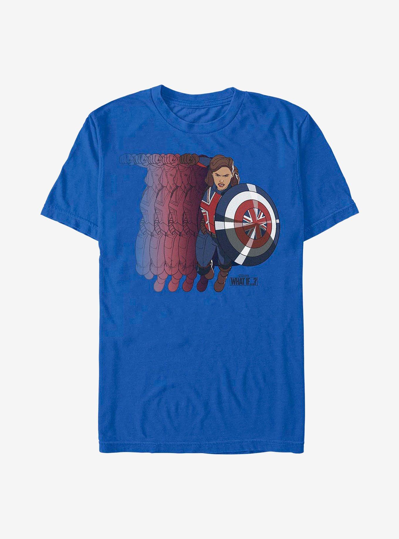 Marvel What If...? Carter Spreader T-Shirt, , hi-res