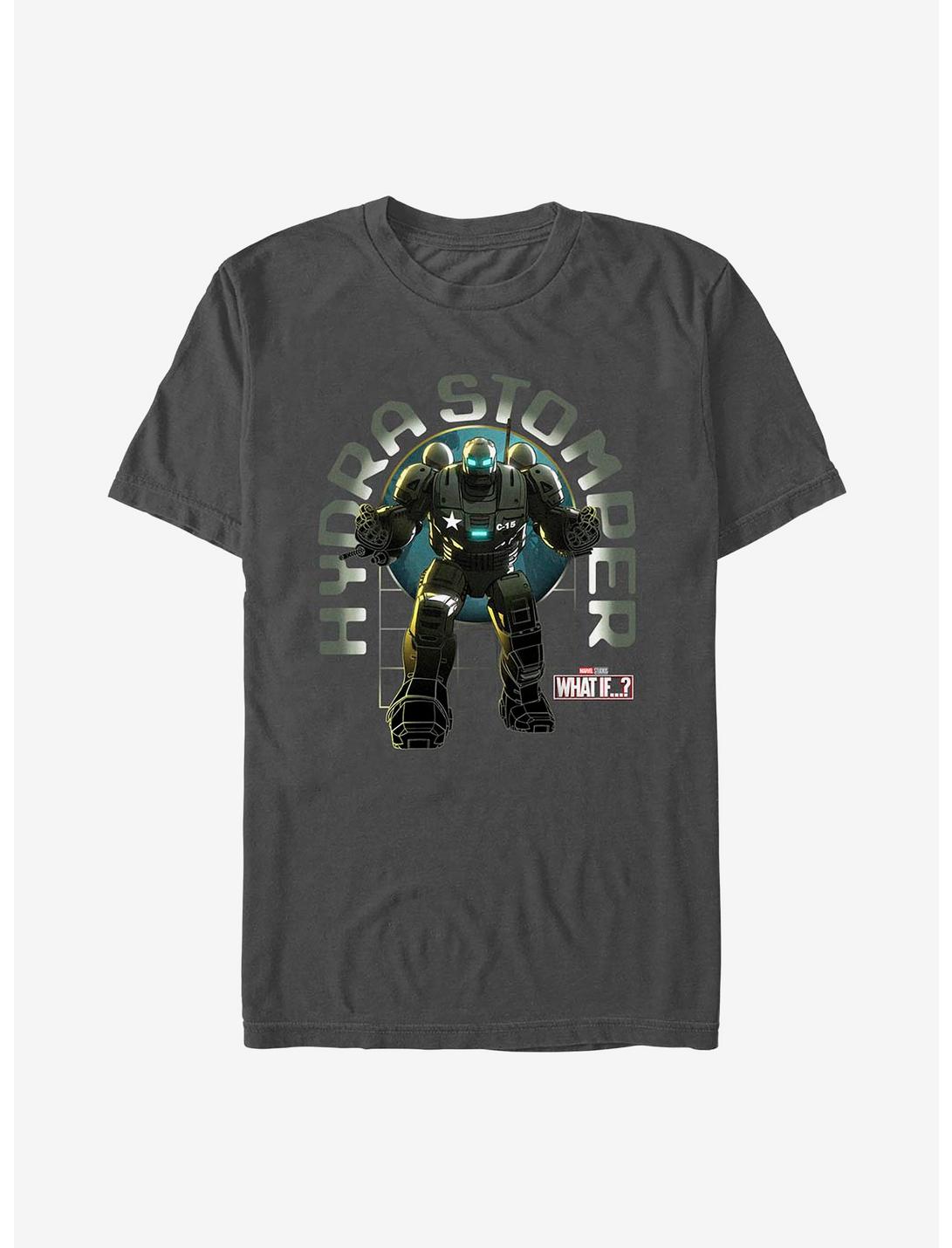 Marvel What If...? Hydra Stomper Stomp T-Shirt, CHARCOAL, hi-res