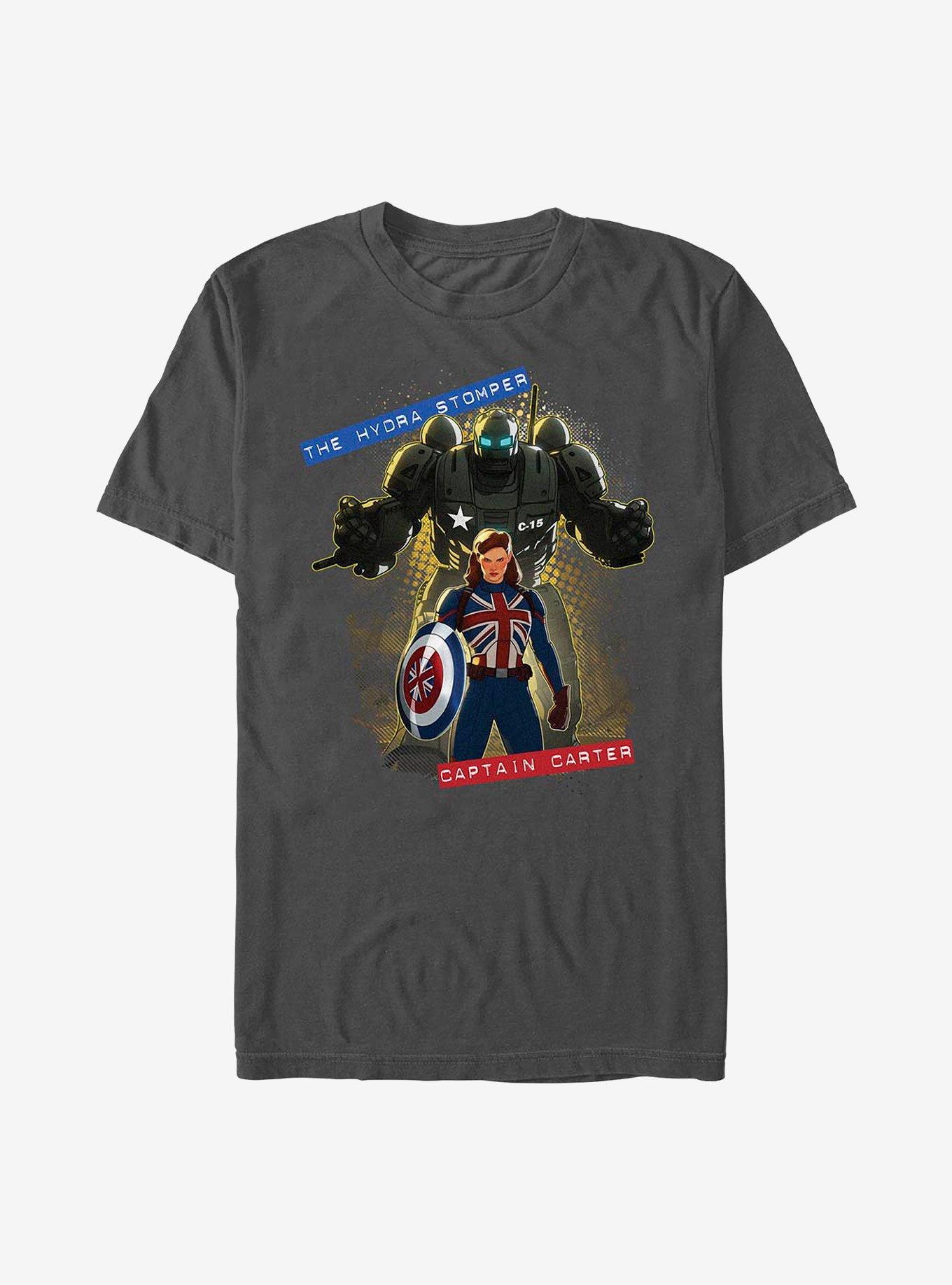 Marvel What If...? The Hydra Stomper T-Shirt, , hi-res