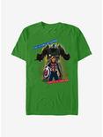 Marvel What If...? The Hydra Stomper T-Shirt, KELLY, hi-res